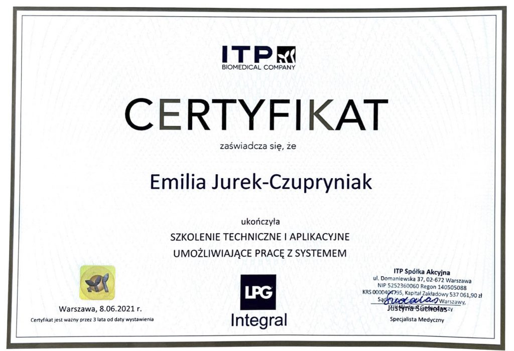 Certyfikat – 14