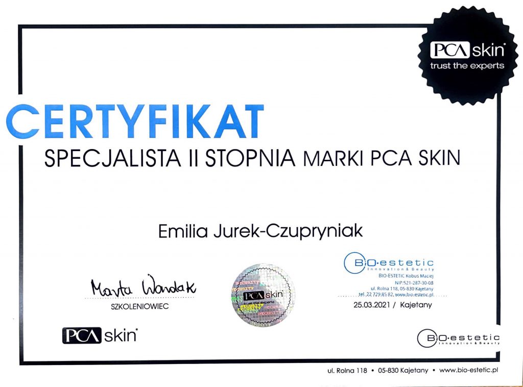 Certyfikat – 35