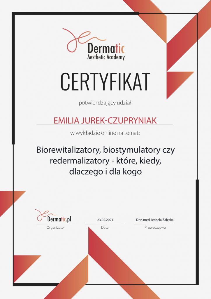 Certyfikat – 7