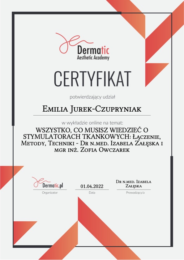 Certyfikat – 6
