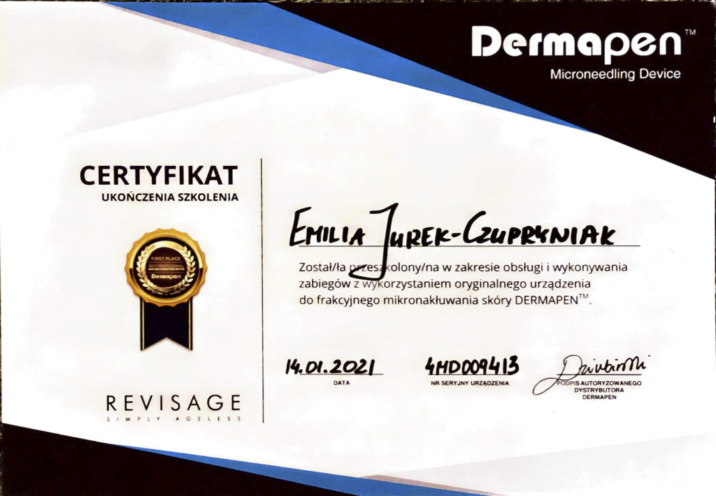 Certyfikat – 27