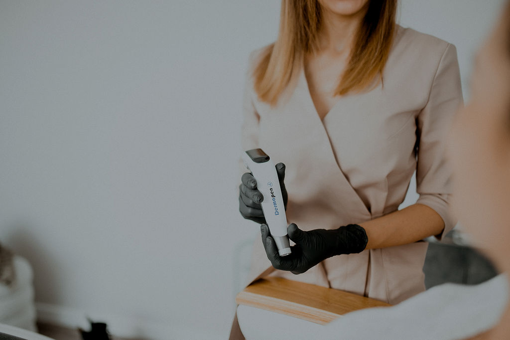 Mezoterapia mikroigłowa na przebarwienia