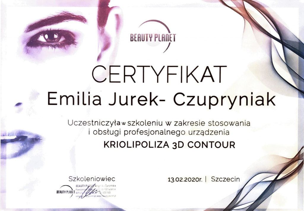 Certyfikat – 26