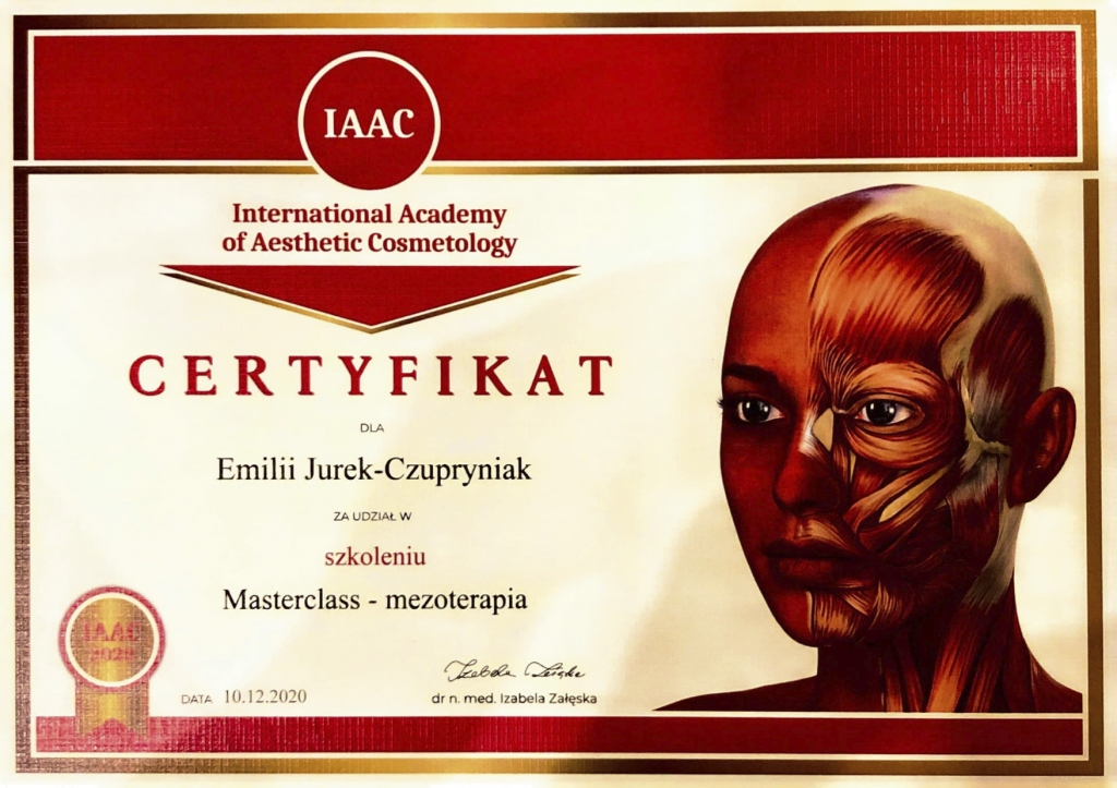 Certyfikat – 39