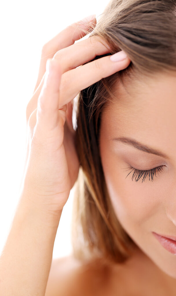 ibryna bogatopłytkowa na skórę głowy (PRF / i-PRF)