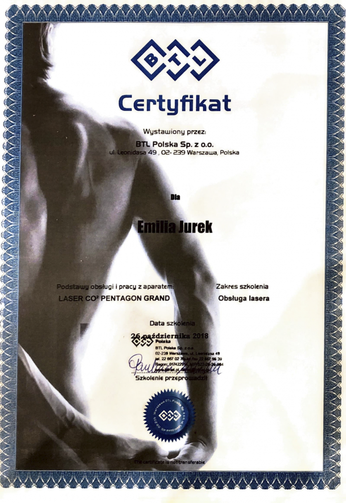 Certyfikat – 9