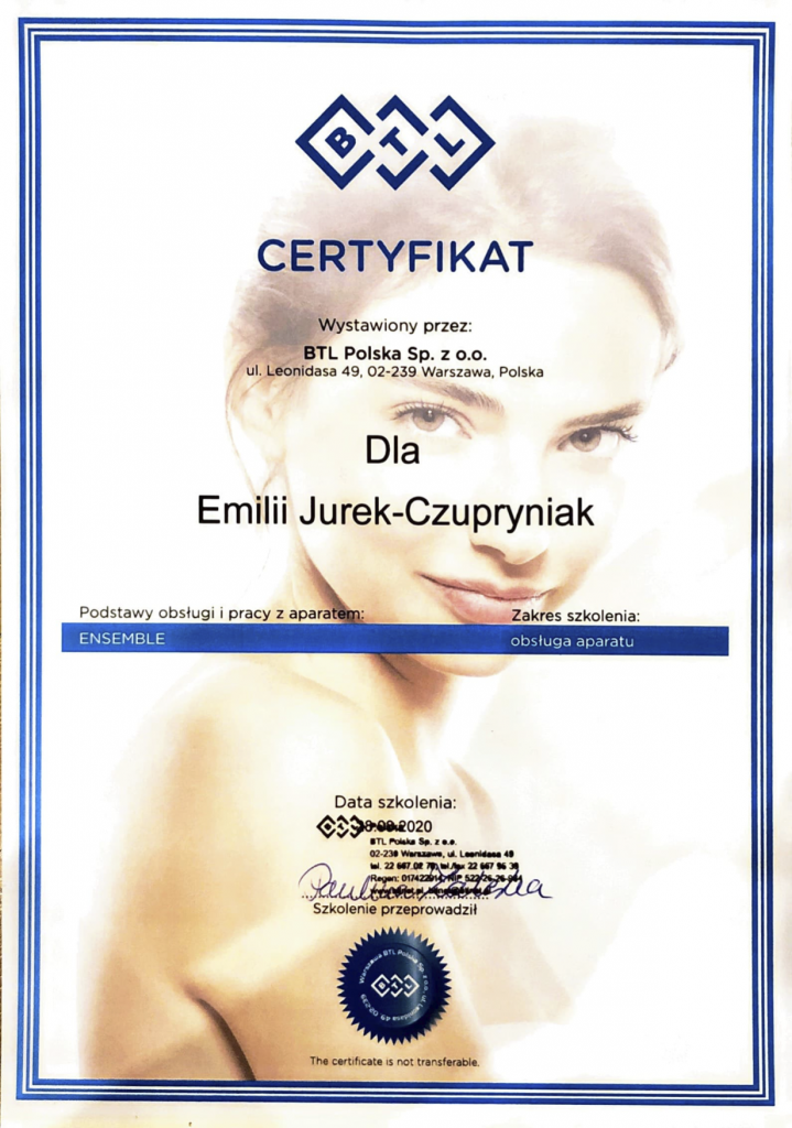 Certyfikat – 8