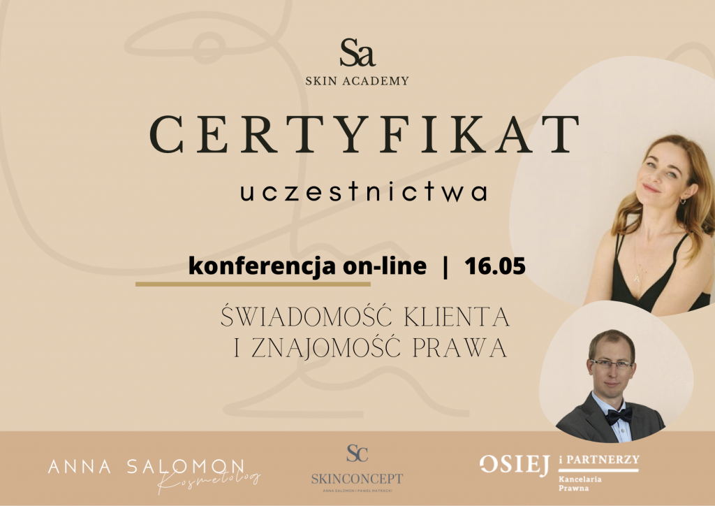Certyfikat – 19