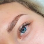 Stylizacja rzęs i brwi