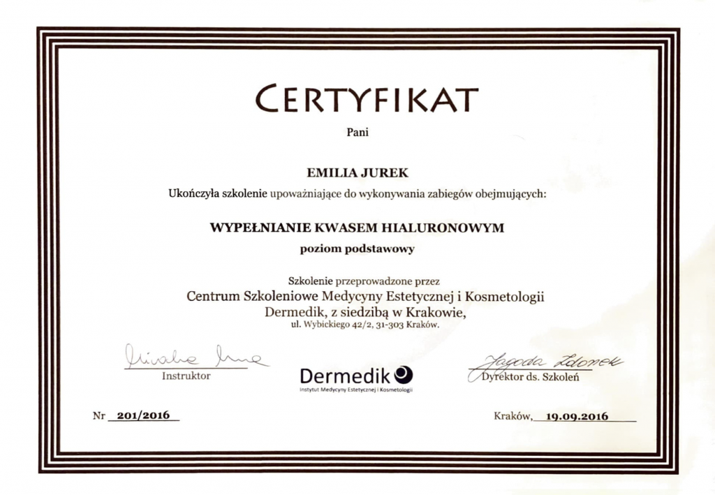 Certyfikat – 37