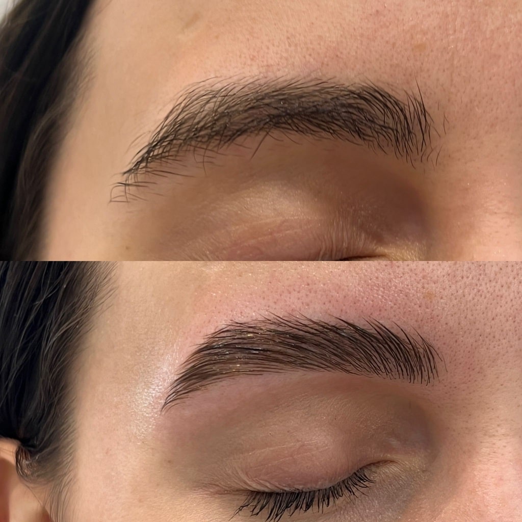 Laminacja brwi 