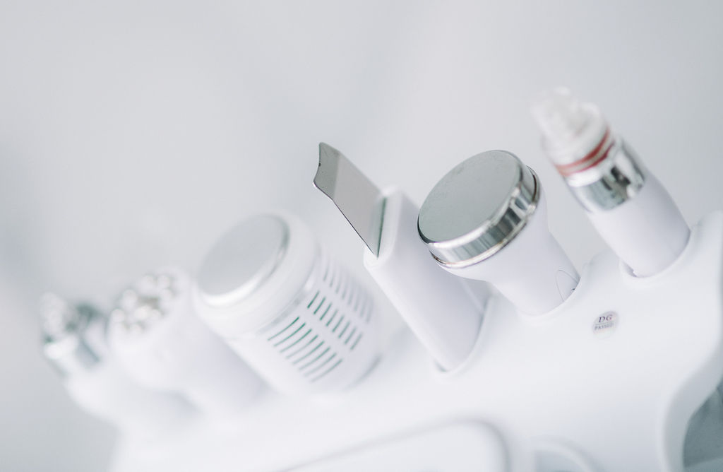 Oczyszczanie wodorowe twarzy