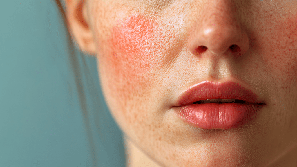 Laserowe usuwanie naczynek