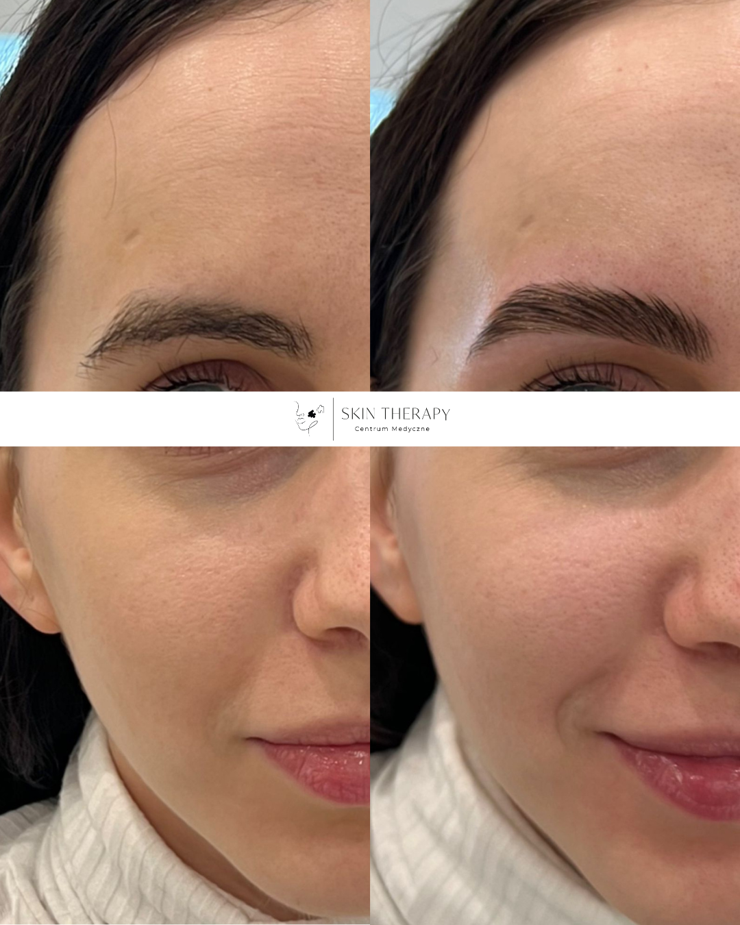 Stylizacja brwi i rzęs