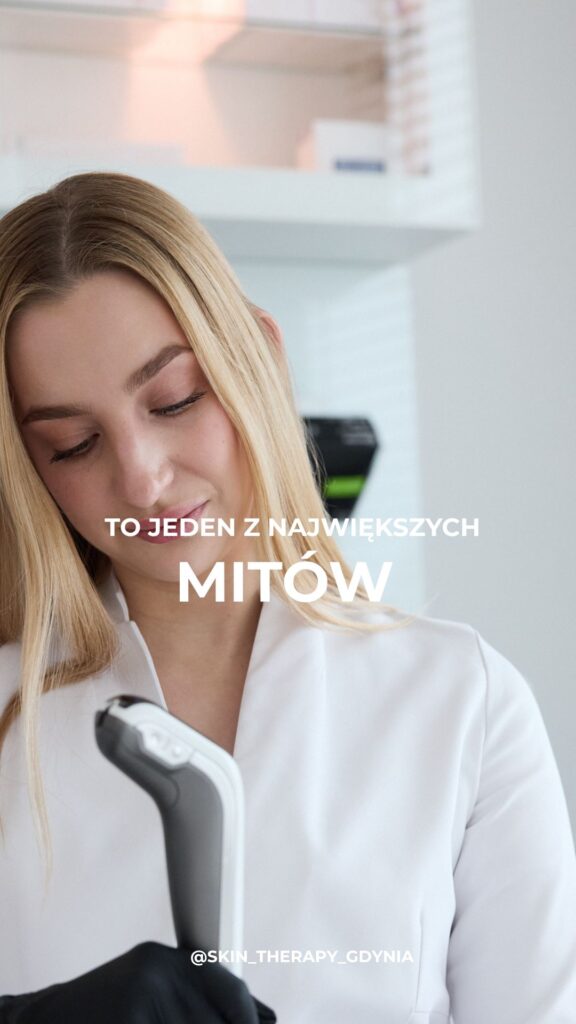 Kosmetolog jest tylko dla kobiet? To największy mit!
