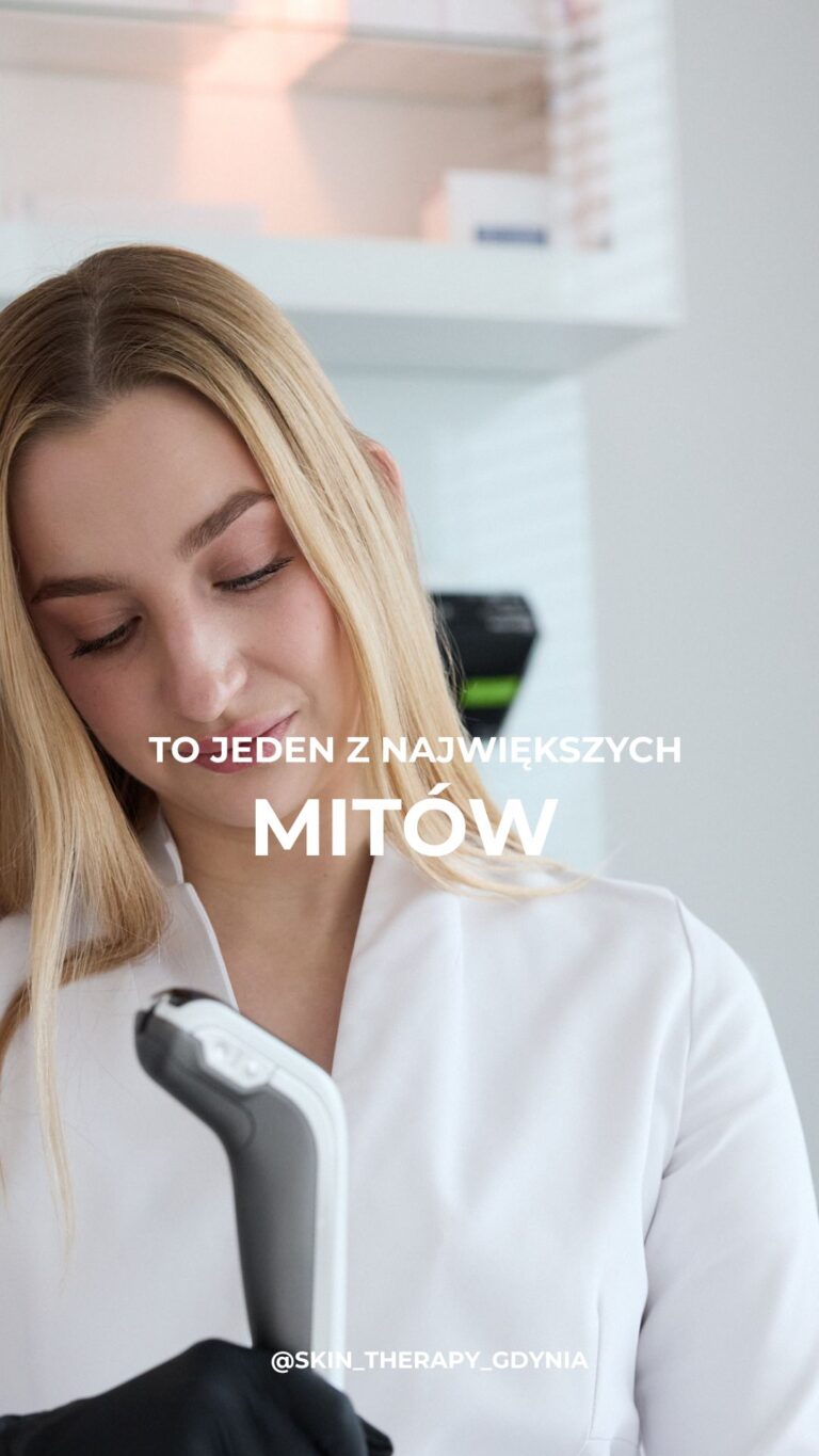 Kosmetolog jest tylko dla kobiet? To największy mit!